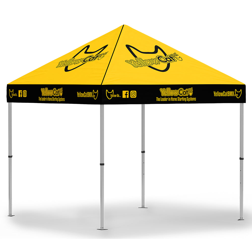 Yellow Cat BMX Canopy