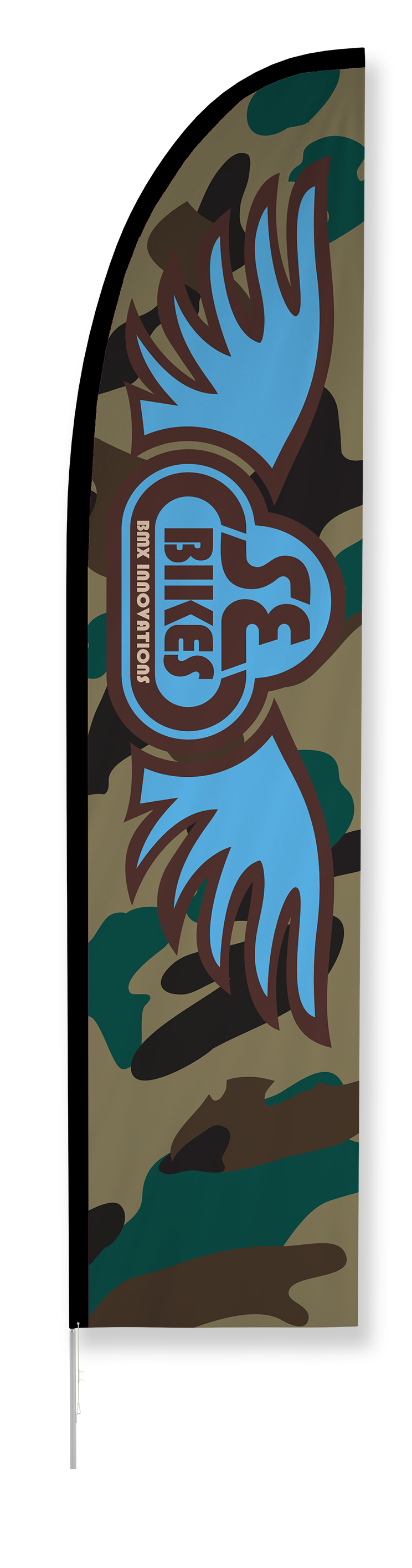 SE BIKES Feather Flag Kit