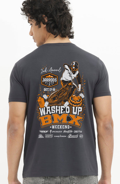 Limited Edition 2nd Annual Washed Up BMX Weekend T-Shirt