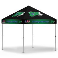 All Things BMX Show Branded Popup Style Canopy