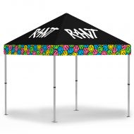 RANT Branded Popup Style Canopy