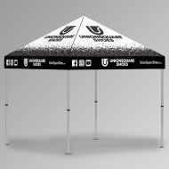 Union Square Branded Popup Style Canopy